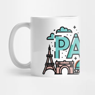 Paris Mug